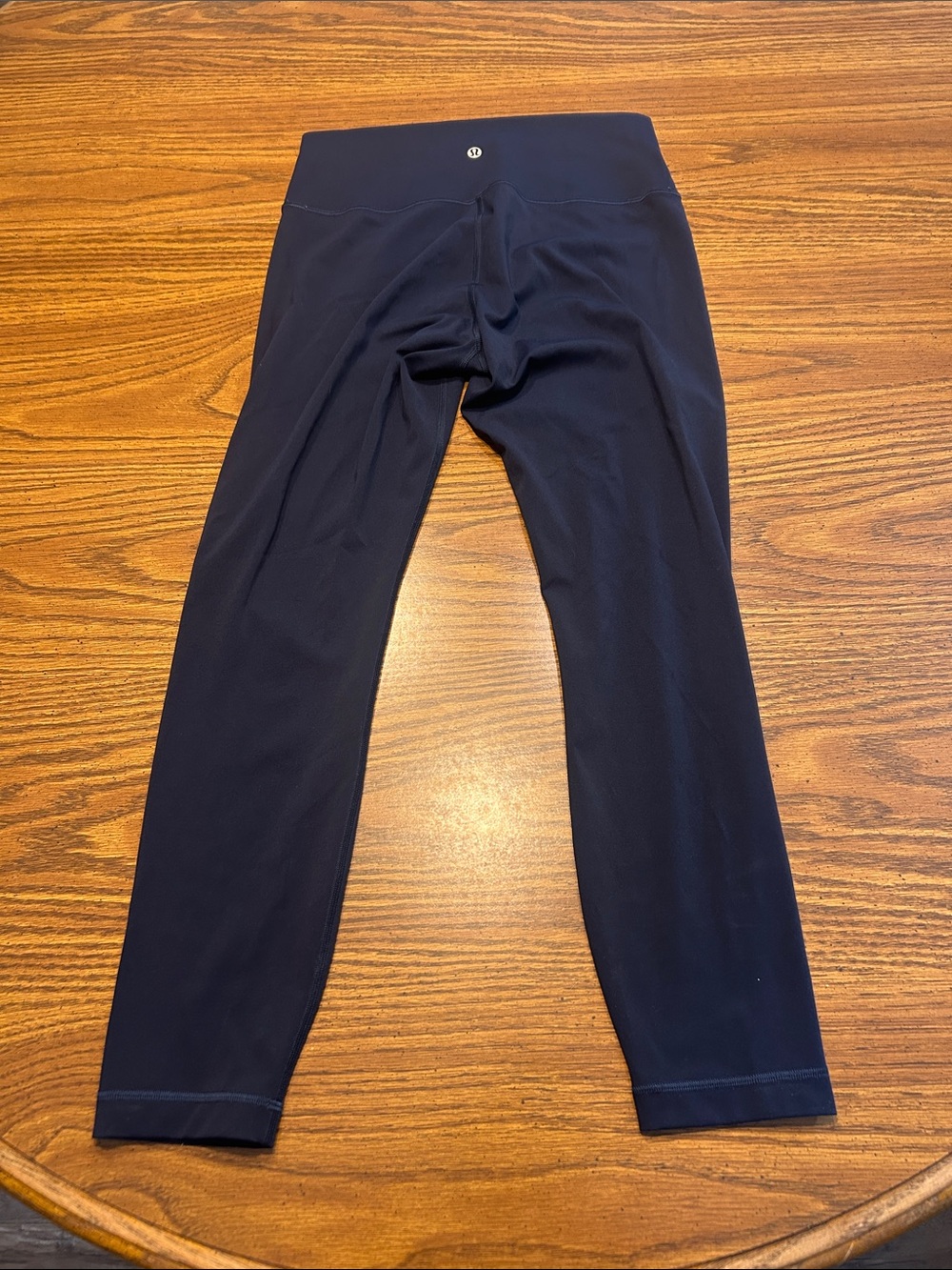 Lululemon Wunder Under High Rise Tight 25” Navy Blue